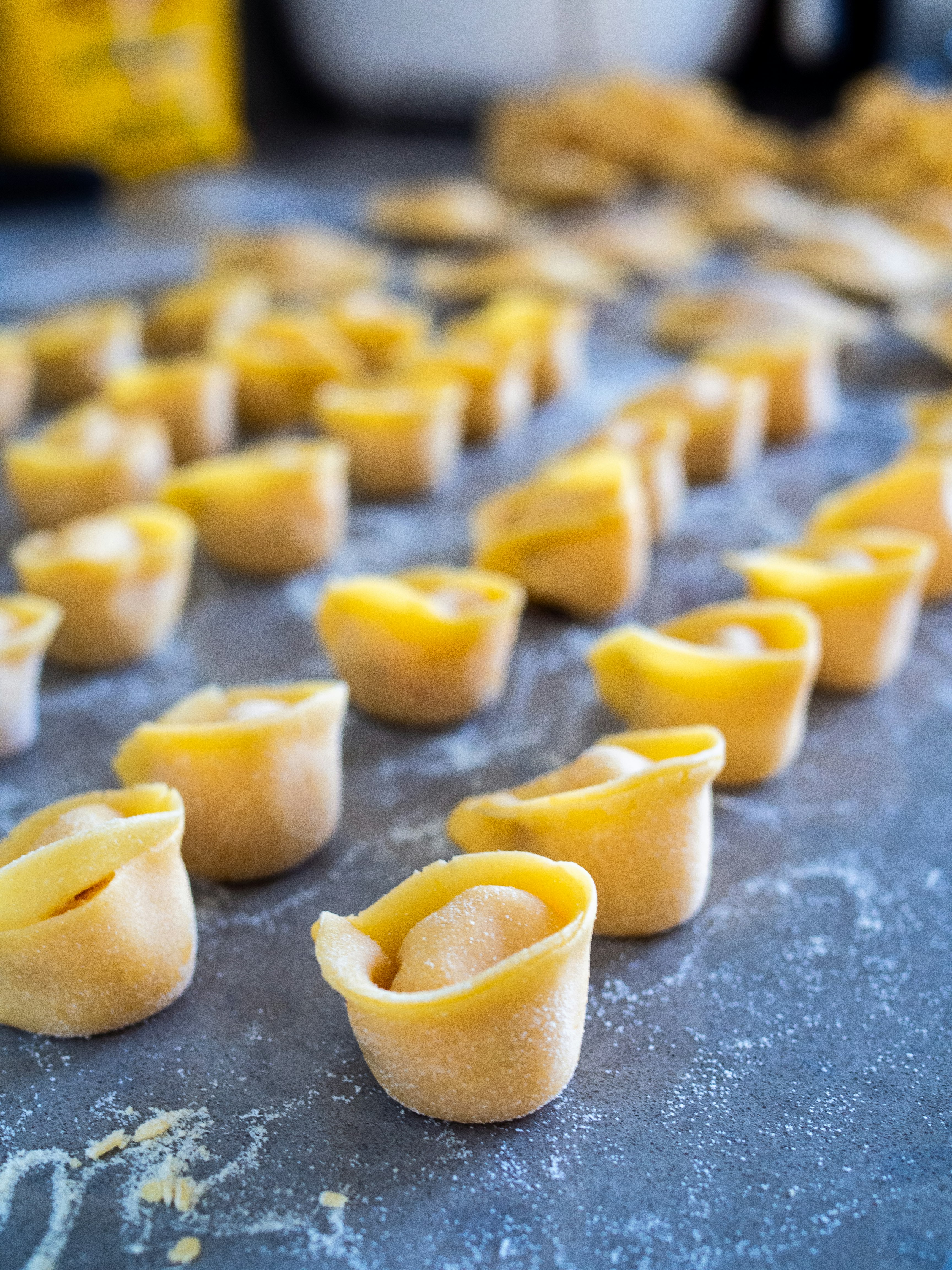 yellow cheese on black table